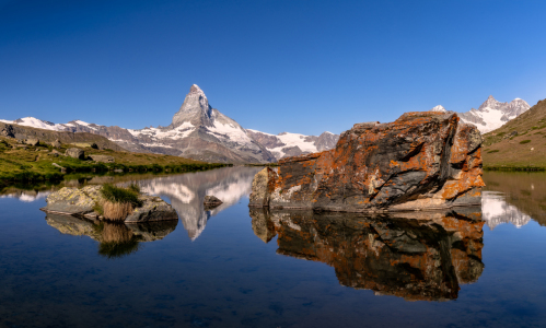Picture no: 12926561 Stellisee Zermatt Created by: Achim Thomae