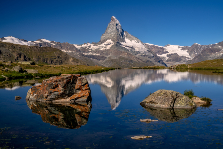 Picture no: 12926565 Stellisee Zermatt Created by: Achim Thomae