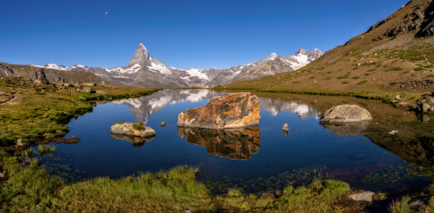 Picture no: 12926583 Stellisee Zermatt Created by: Achim Thomae