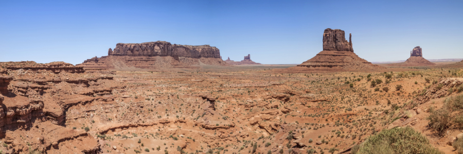 Picture no: 12933761 MONUMENT VALLEY Beeindruckendes Panorama Created by: Melanie Viola