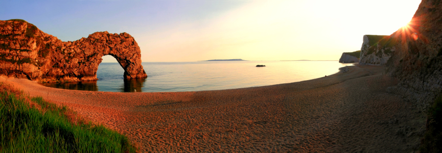 Picture no: 12934739 Panorama Durdle Door Dorset Created by: SusaZoom