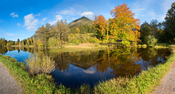 Picture no: 12937279 Herbstwanderung Moorweiher Oberstdorf I Created by: SusaZoom