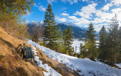 Picture no: 12939274 Wanderweg oberhalb Wallgau Created by: SusaZoom