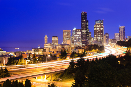 Picture no: 10665768 Seattle Skyline Created by: BvuPhotography