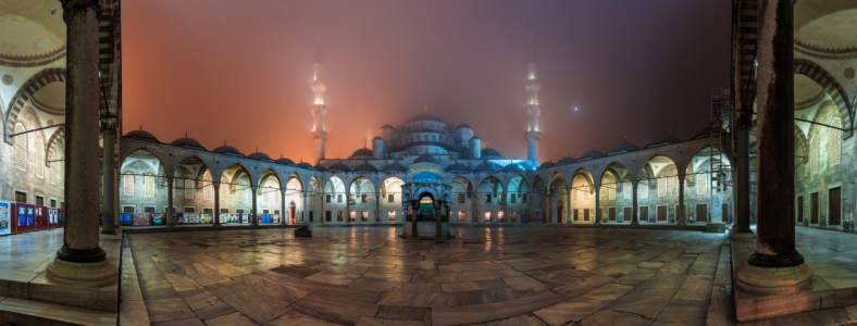 Picture no: 11498306 Istanbul - Blaue Mosche Panorama 3 Created by: Jean Claude Castor