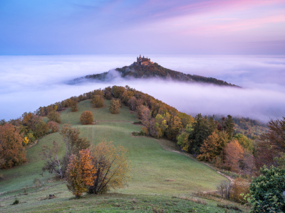 Picture no: 12852384 Burg Hohenzollern über den Wolken Created by: eyetronic