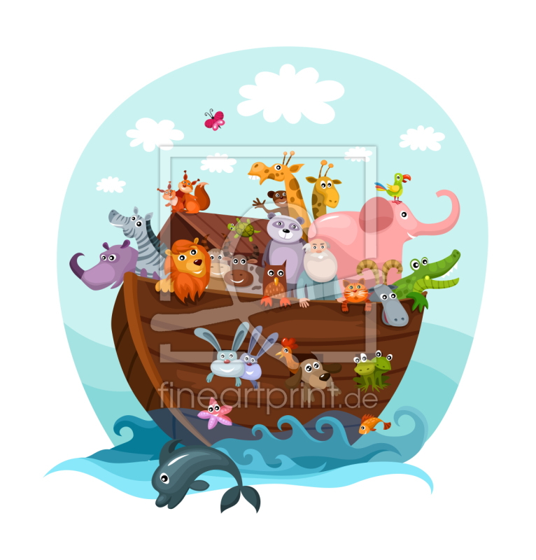 freely selectable image excerpt for your image on Door Foil