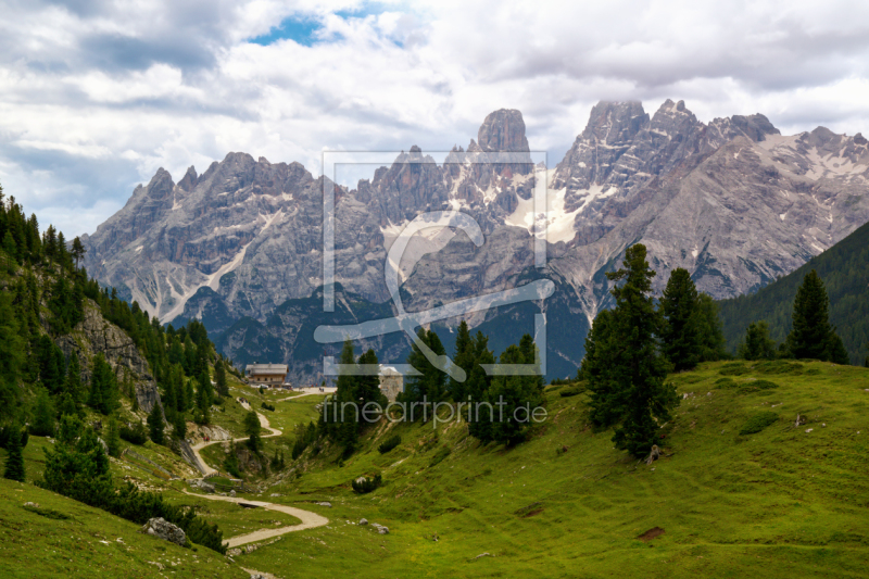 freely selectable image excerpt for your image on Door Foil