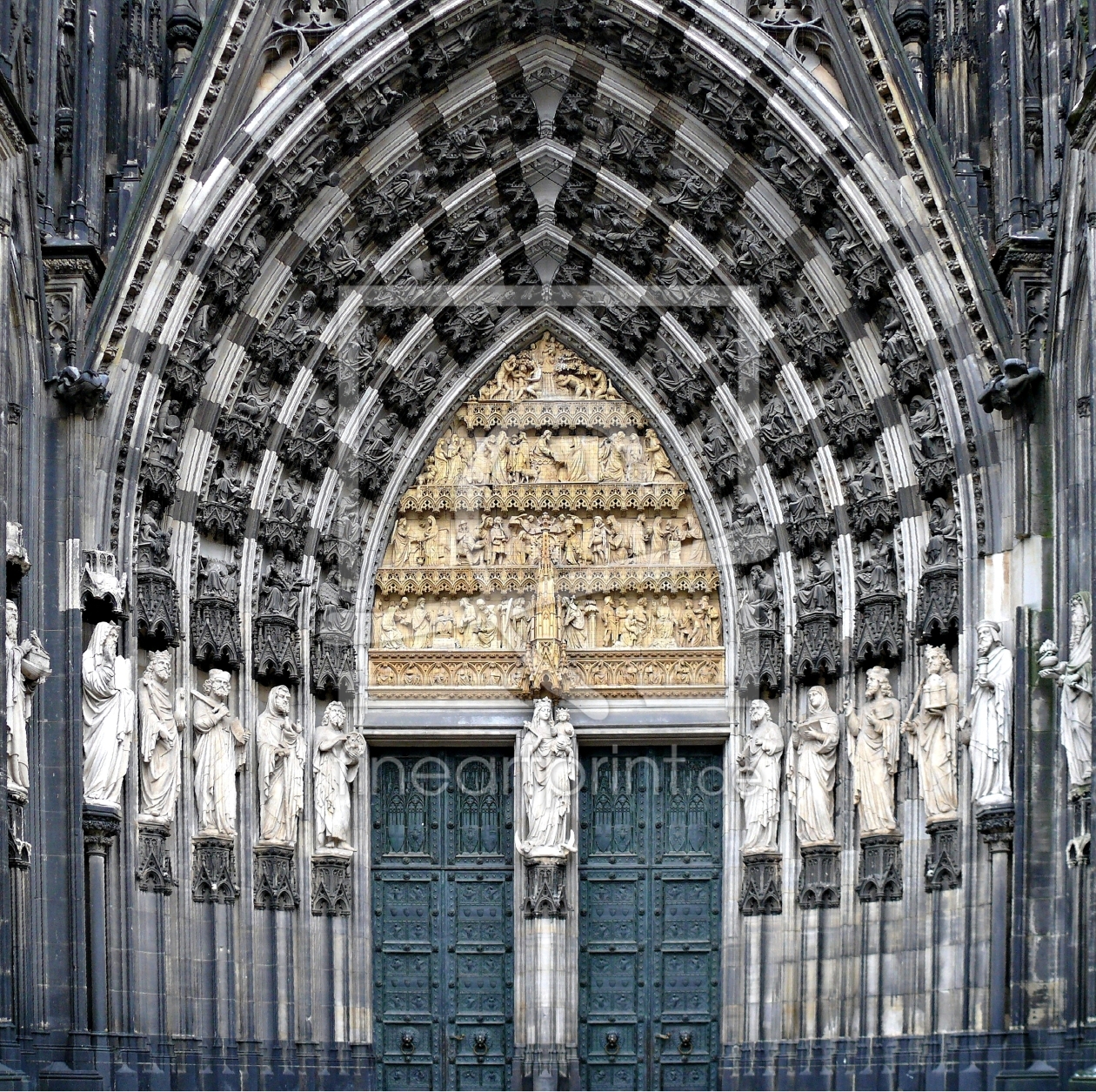 Bild-Nr.: 10163185 Kölner Dom Eingang erstellt von gabii40