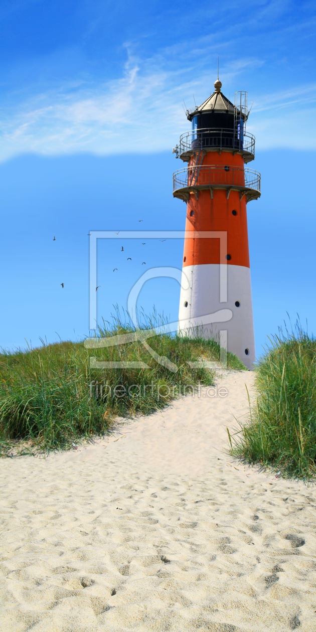 Bild-Nr.: 10201131 Der Leuchtturm in den Dünen erstellt von Mausopardia