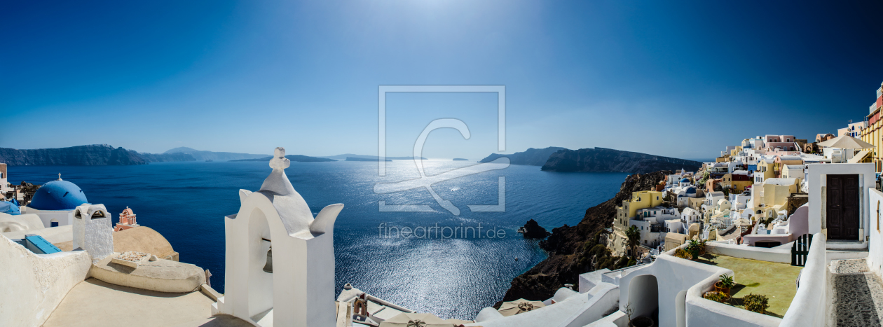 Bild-Nr.: 10701845 Santorini Panorama Oia erstellt von Jean Claude Castor