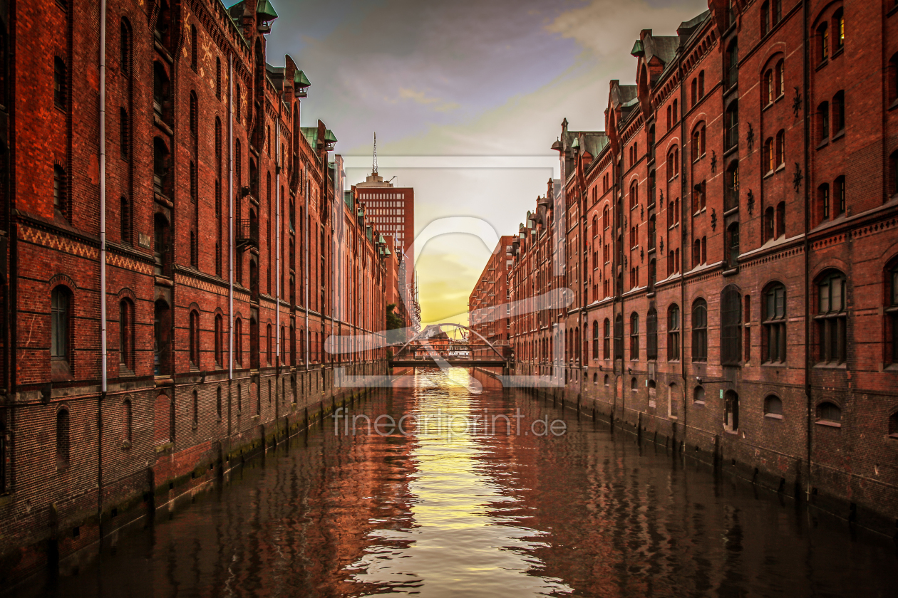 Bild-Nr.: 10722215 Speicherstadt erstellt von FotoDeHRO