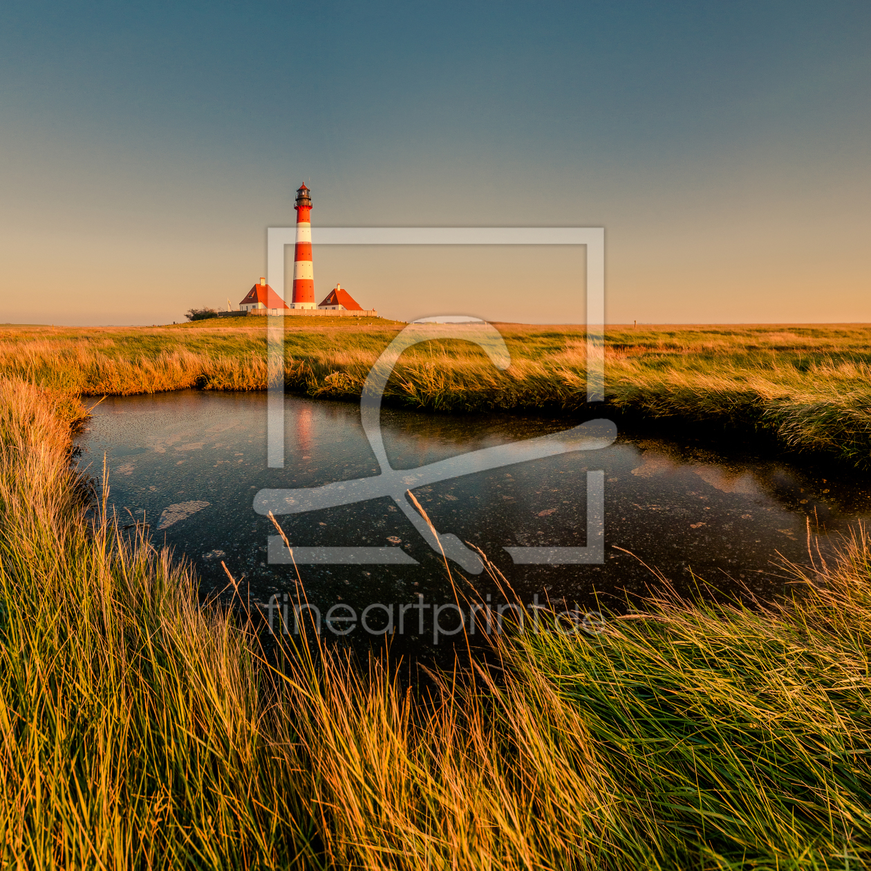Bild-Nr.: 10734073 Westerhever Leuchtturm  erstellt von sebileiste