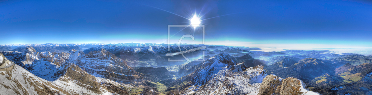 Bild-Nr.: 10748349 Panorama vom Säntis erstellt von BrinkMan-ac
