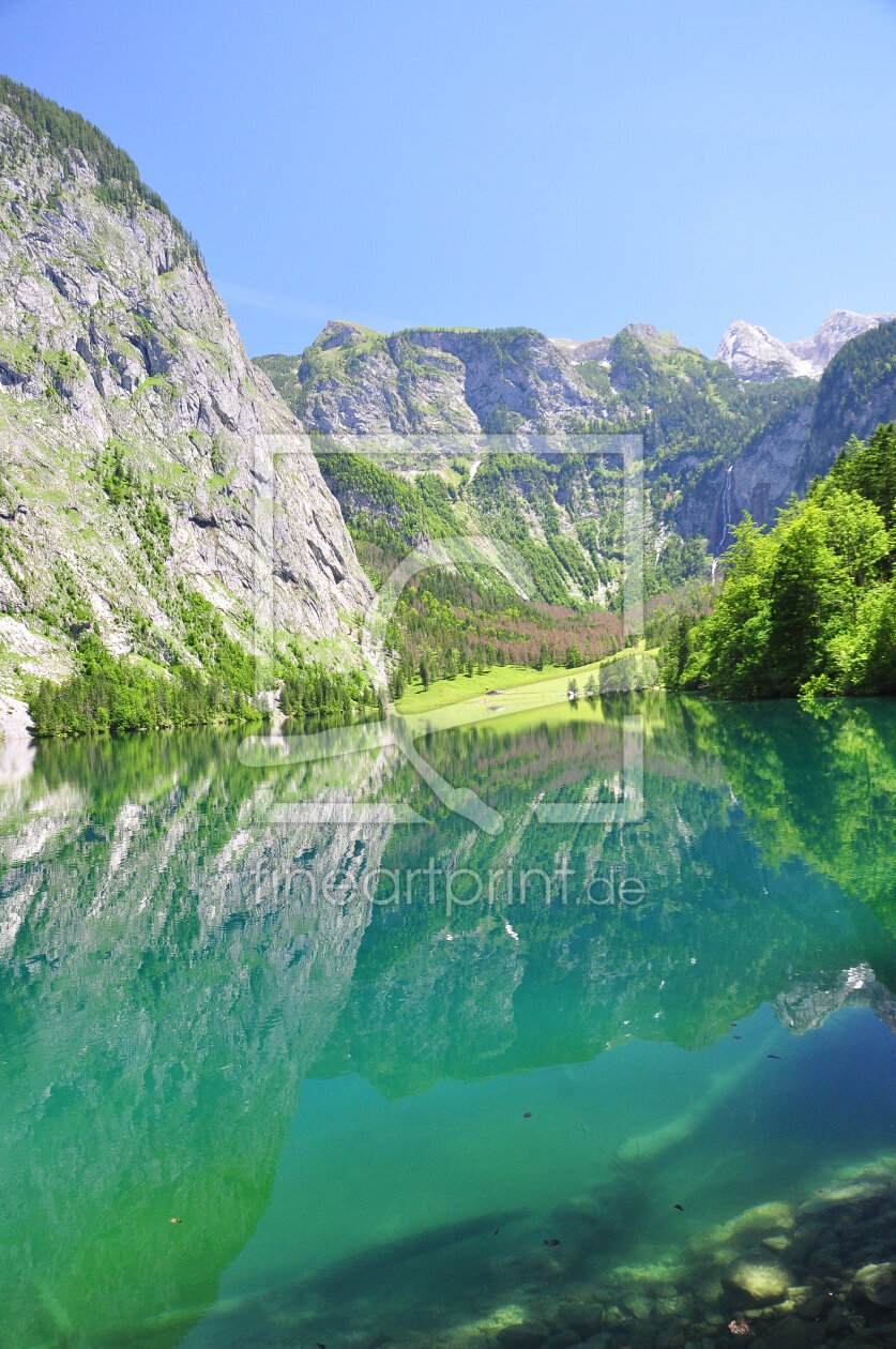 Bild-Nr.: 10796677 Obersee Fischunkelalm erstellt von Katilla