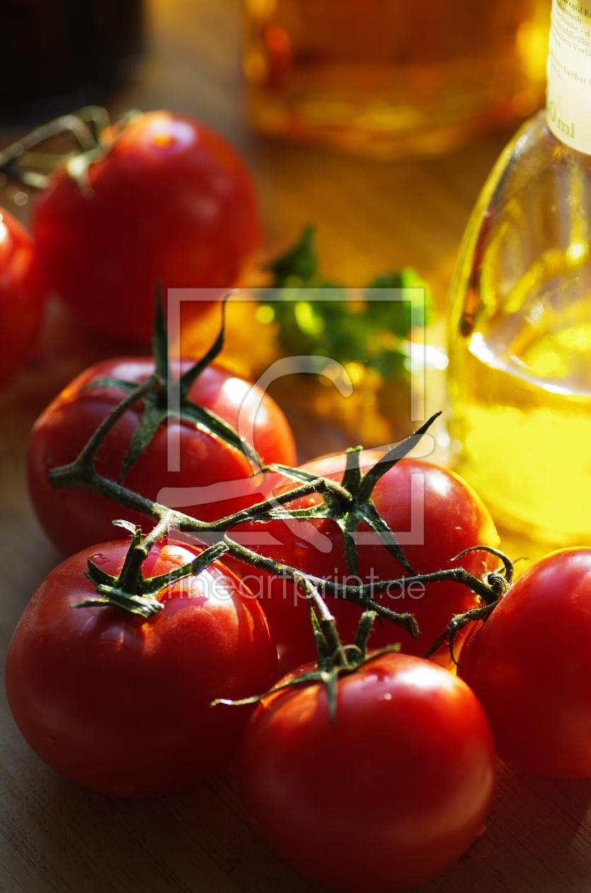 Bild-Nr.: 10871296 Frische Tomaten mit Olivenöl erstellt von Tanja Riedel