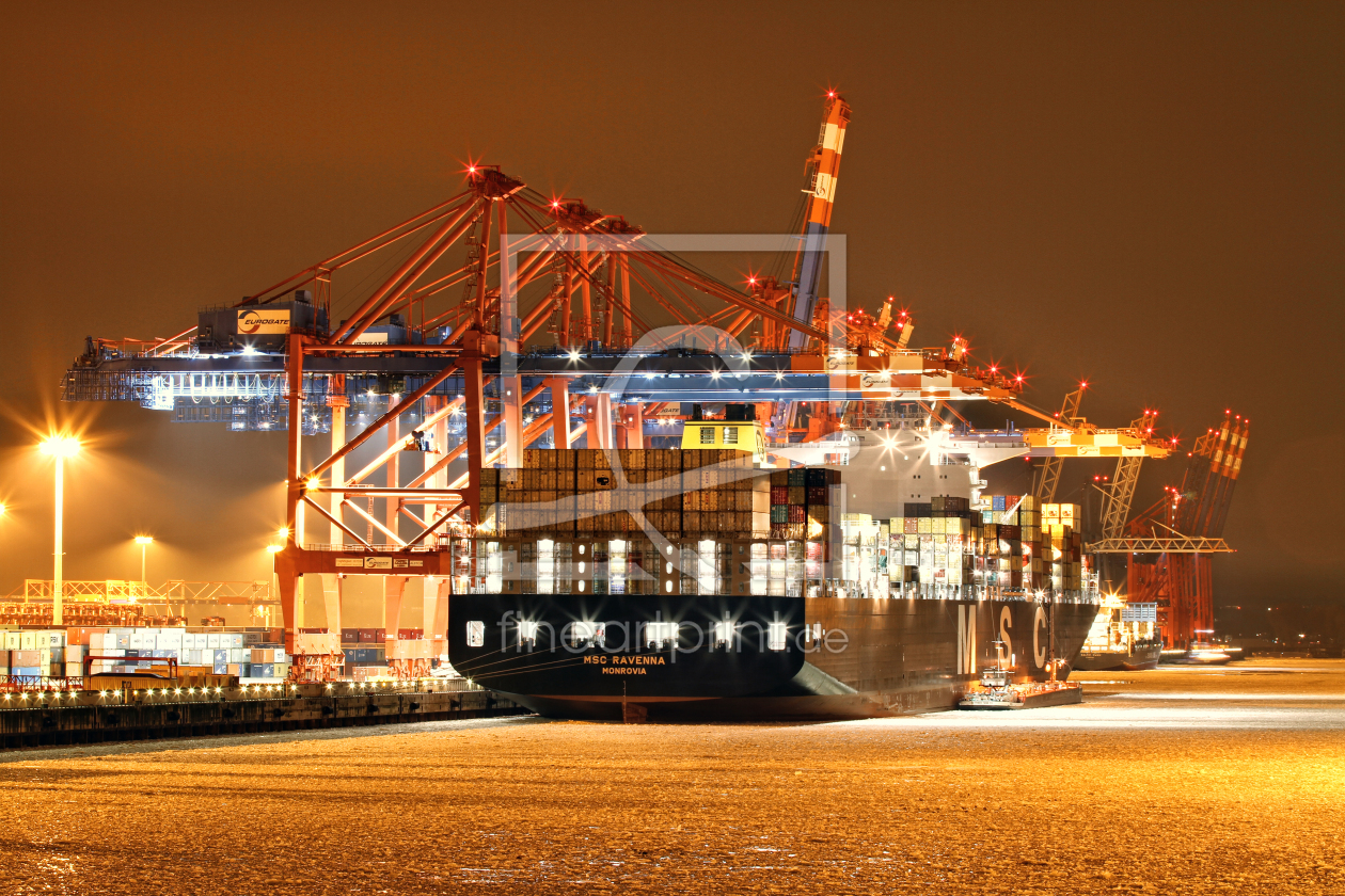 Bild-Nr.: 10918037 MSC Ravenna Monrovia erstellt von PhotoArt-Hartmann
