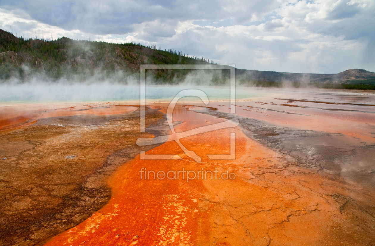 Bild-Nr.: 11167406 Grand Prismatic Spring erstellt von en-joy-it