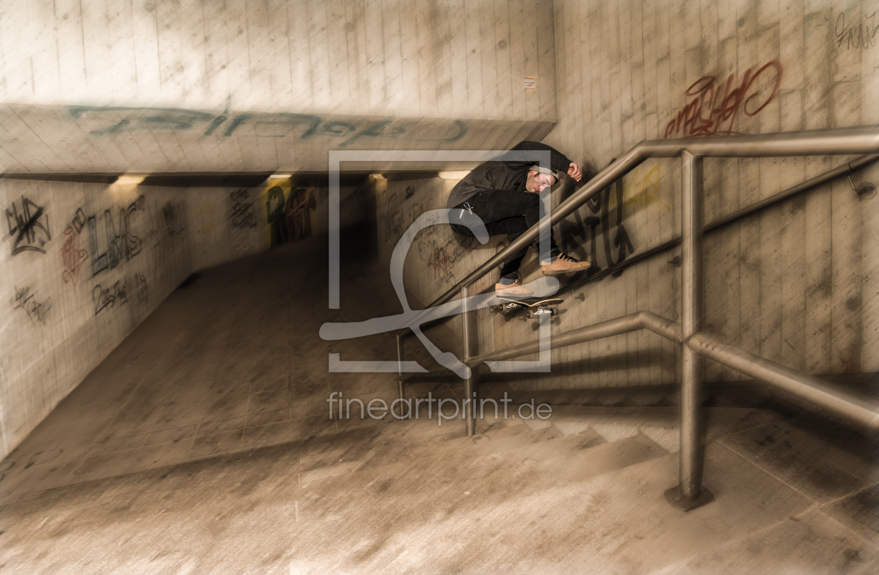 Bild-Nr.: 11213532 Olli North Skateboarding  erstellt von Wenki