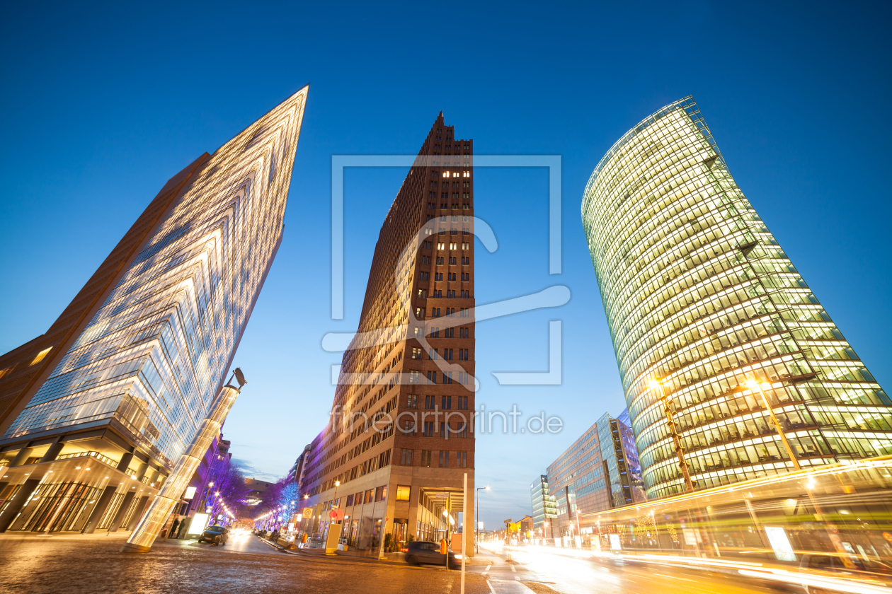 Bild-Nr.: 11325721 Potsdamer Platz erstellt von SP10