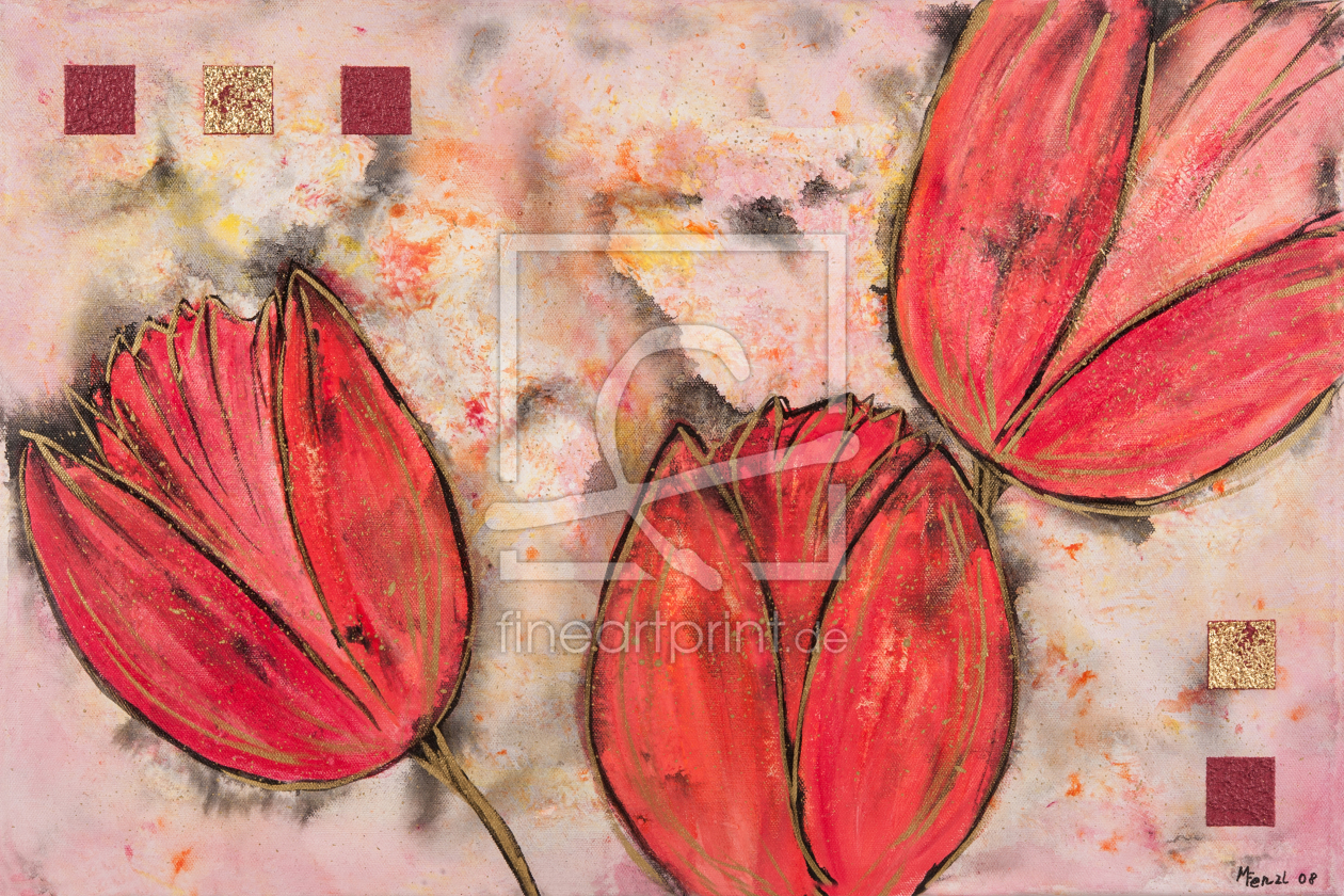 Bild-Nr.: 11341402 Tulpen erstellt von mac-kunst