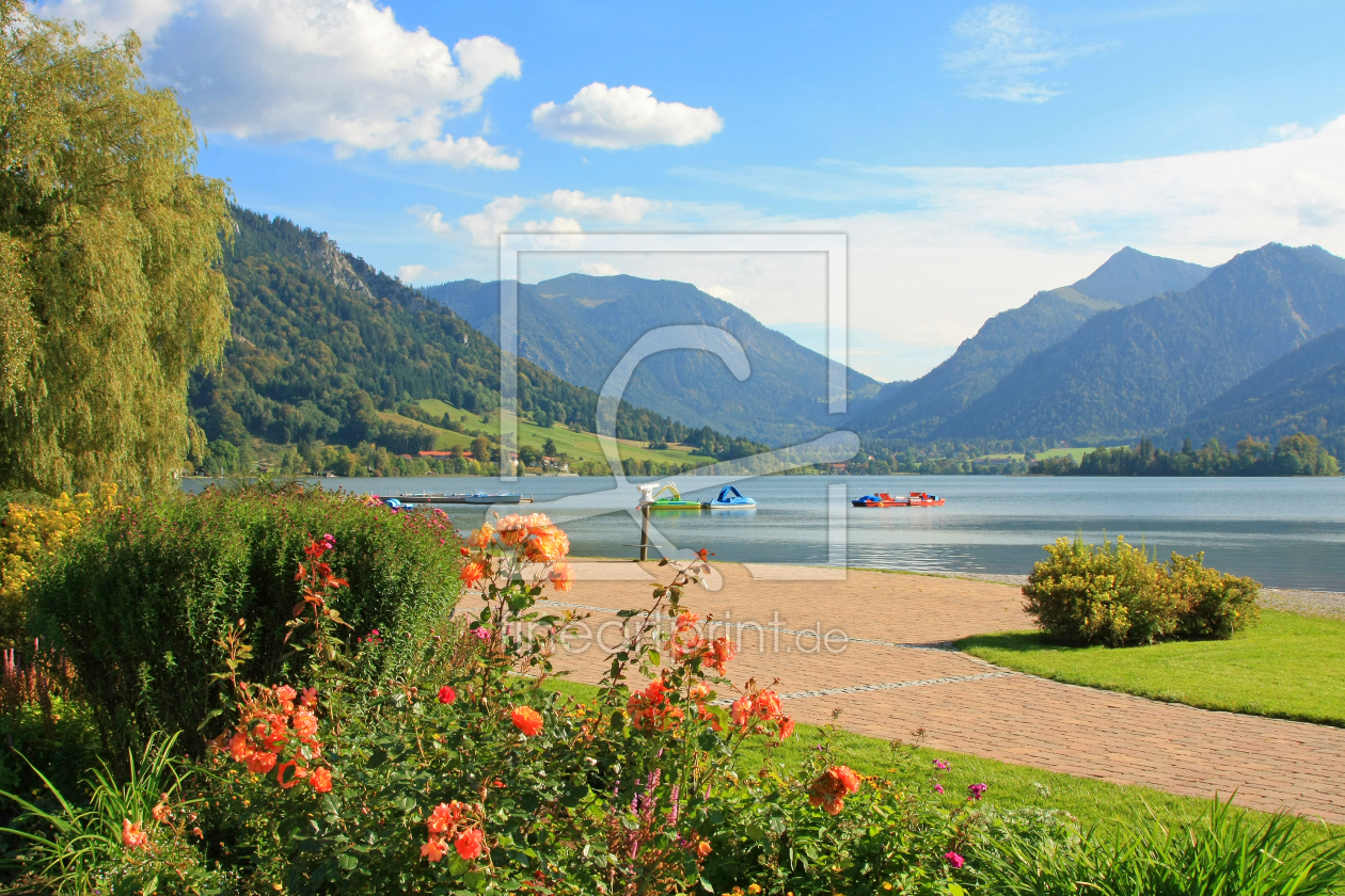 Bild-Nr.: 11383963 Schliersee Uferpromenade erstellt von SusaZoom