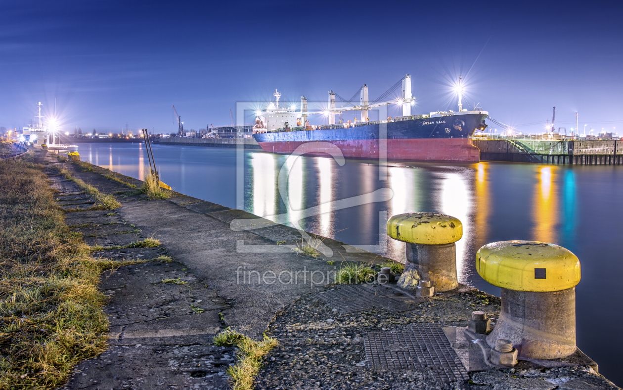 Bild-Nr.: 11389721 Kaiser-Wilhelm-Hafen erstellt von PhotoArt-Hartmann