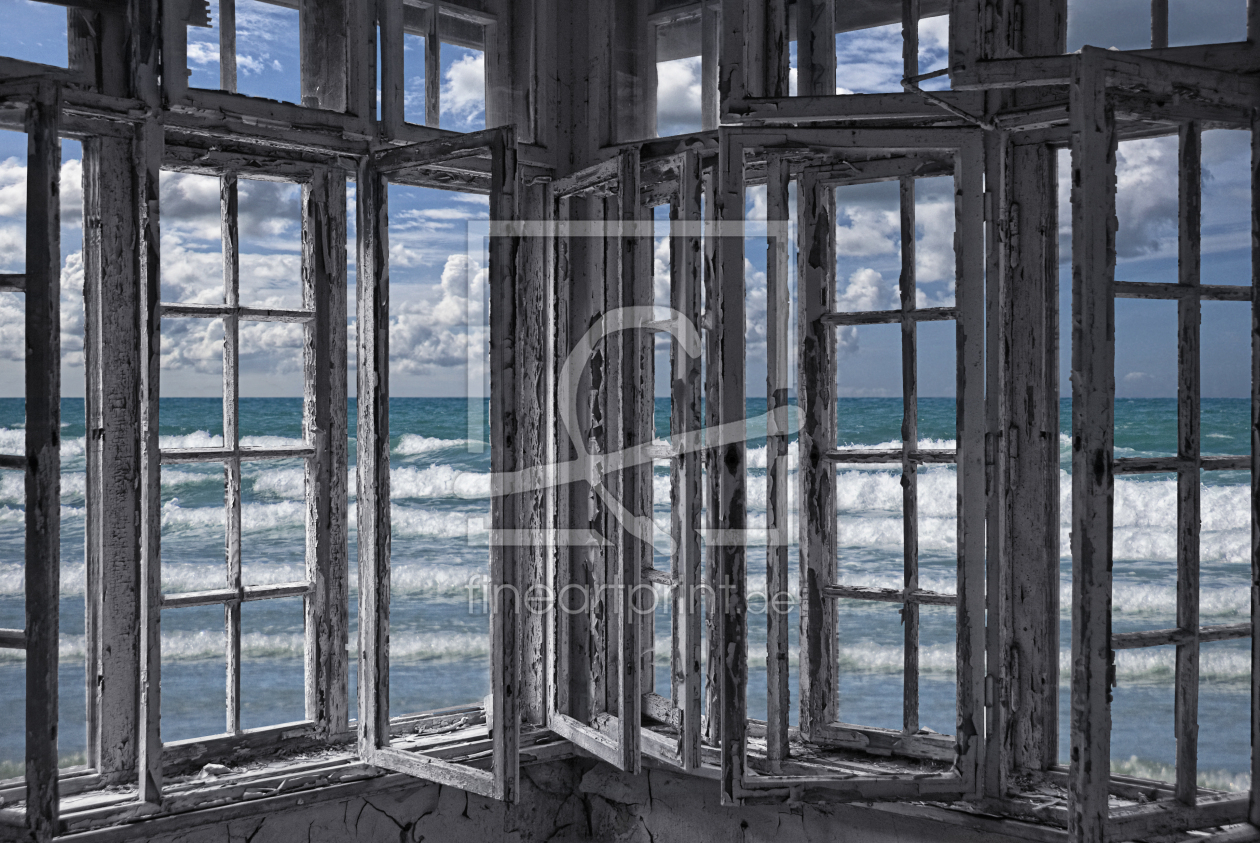 Bild-Nr.: 11405674 the ocean is coming to take it away  ha ha erstellt von Vereinigung-Emotional-Expressionisten