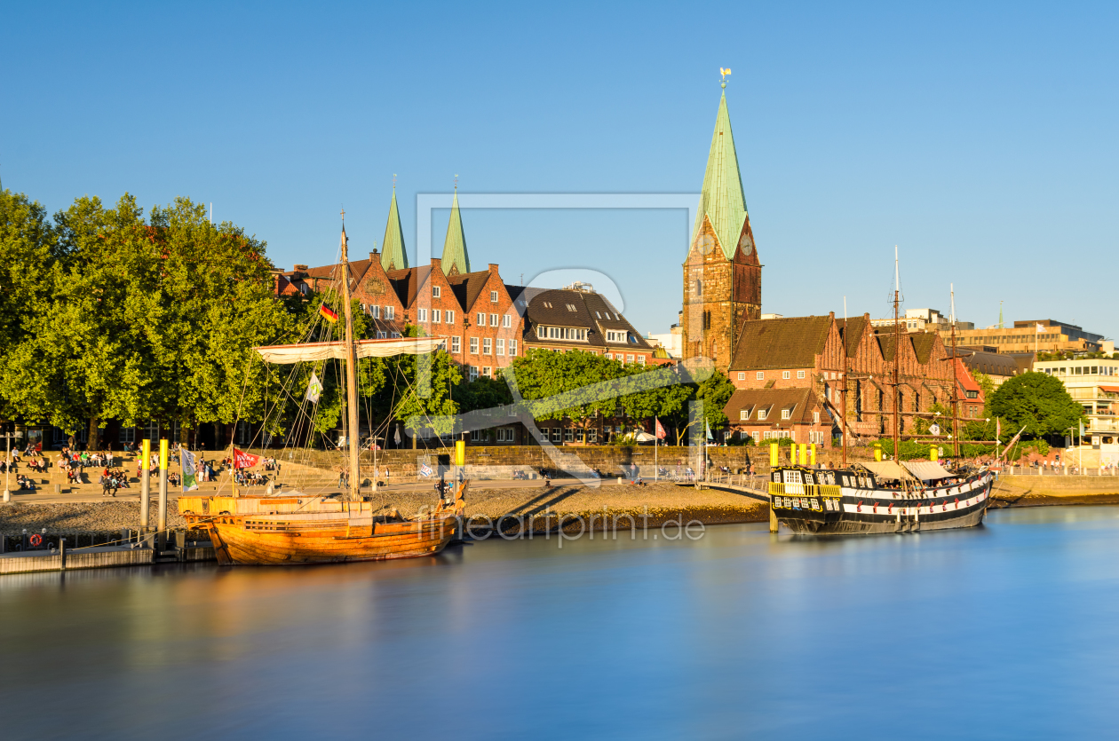 Bild-Nr.: 11425719 Altstadt von Bremen erstellt von Mapics