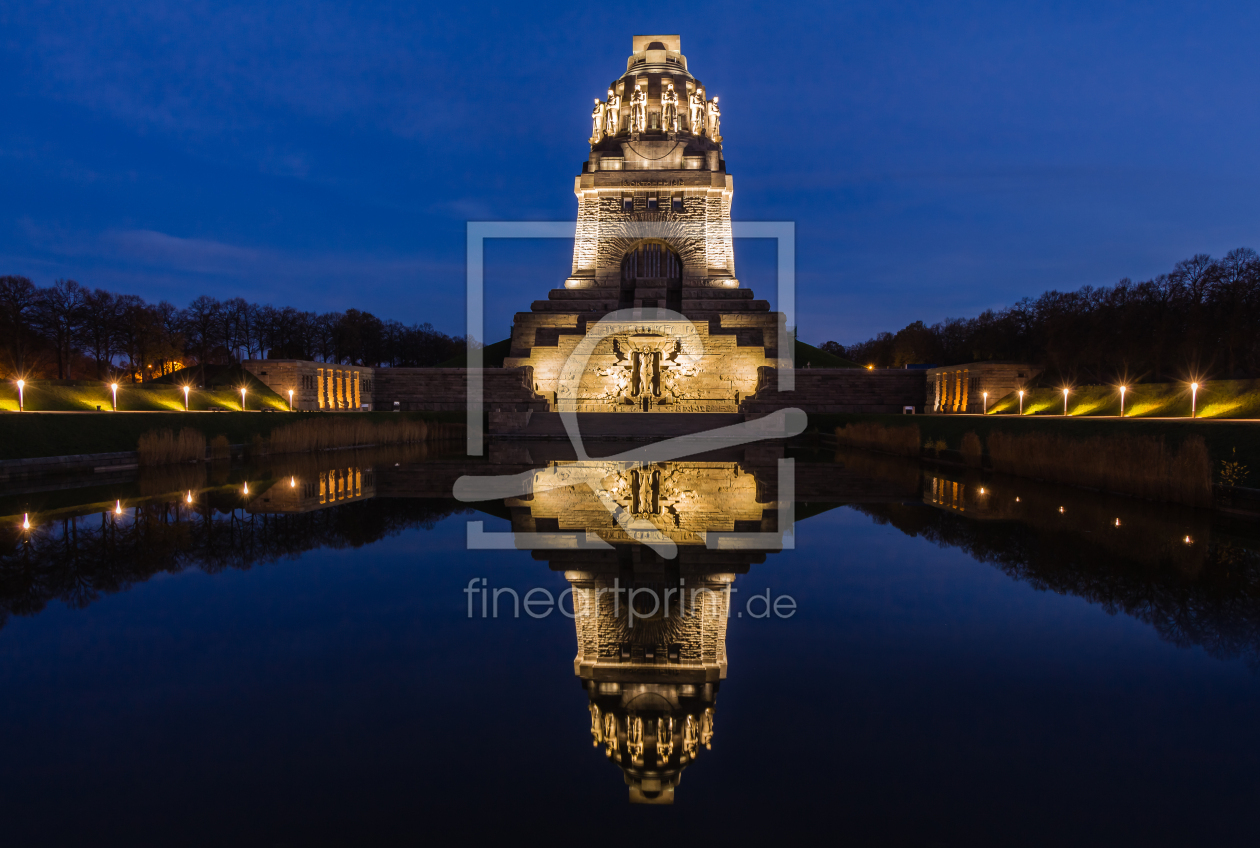 Bild-Nr.: 11427875 Völkerschlachtdenkmal zu Leipzig erstellt von mije-shots