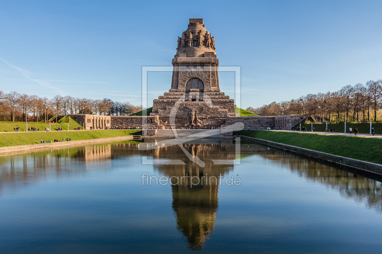 Bild-Nr.: 11428736 Völkerschlachtdenkmal zu Leipzig erstellt von mije-shots