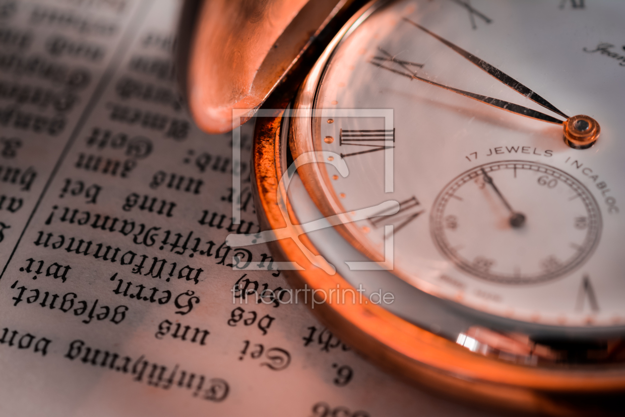 Bild-Nr.: 11432285 Die alte Taschenuhr erstellt von Richard-Young