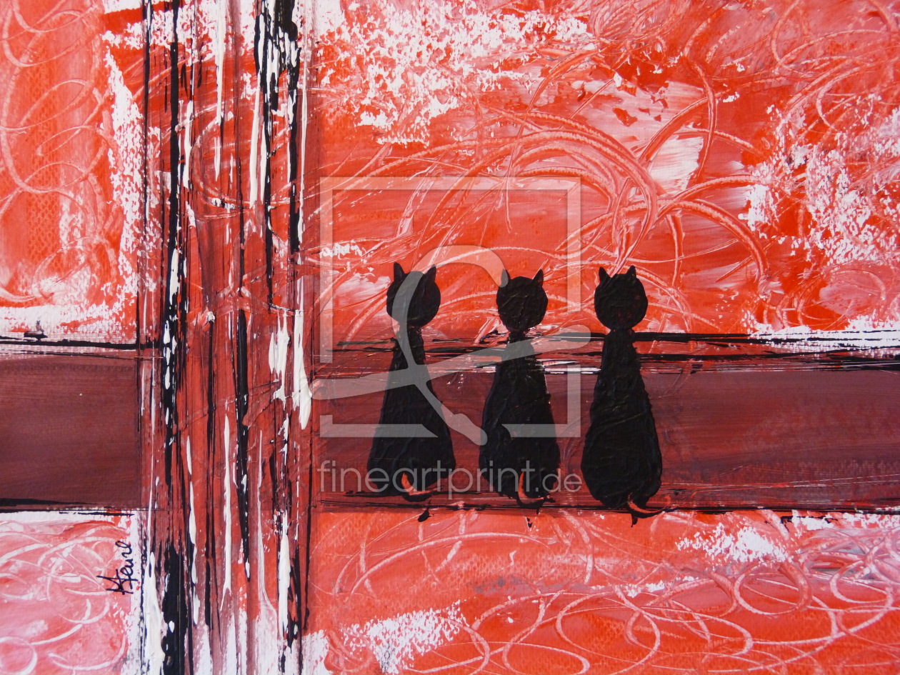 Bild-Nr.: 11453077 Warten auf Mäuse-1 erstellt von mac-kunst