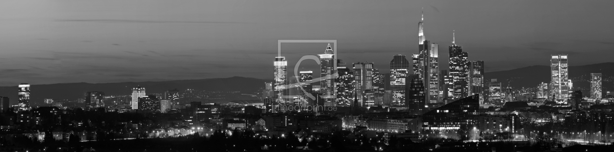 Bild-Nr.: 11496663 Skyline Frankfurt Mai 2015 erstellt von Petrus Bodenstaff