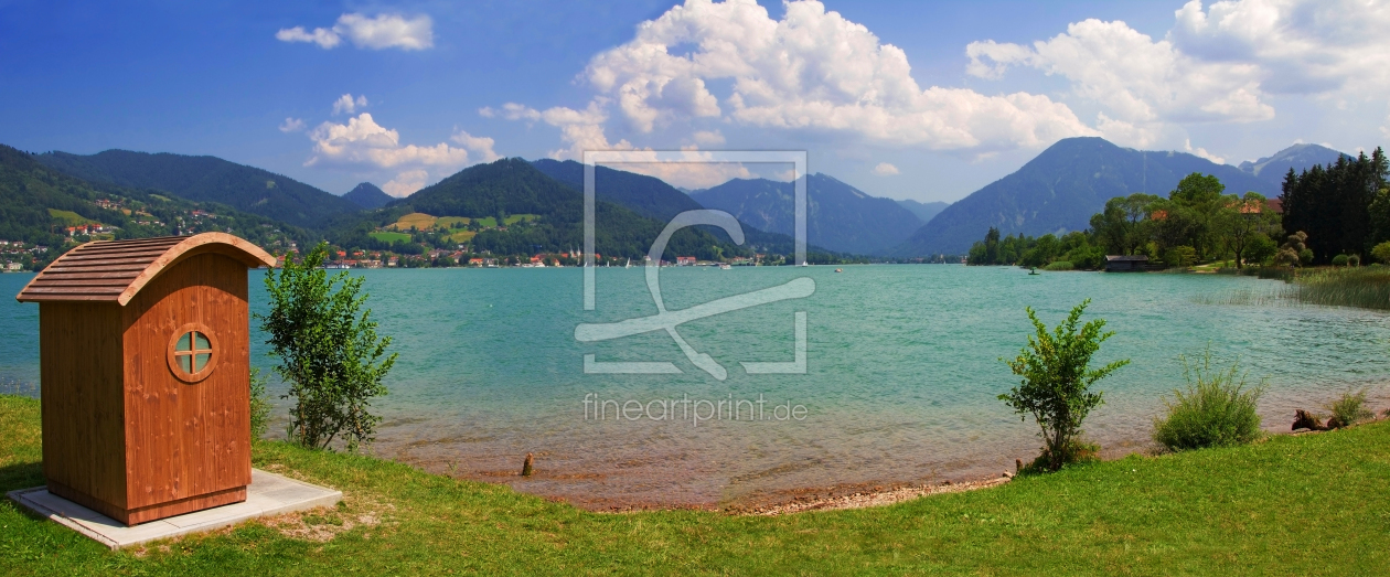 Bild-Nr.: 11539868 Es is so schee am Tegernsee... erstellt von SusaZoom