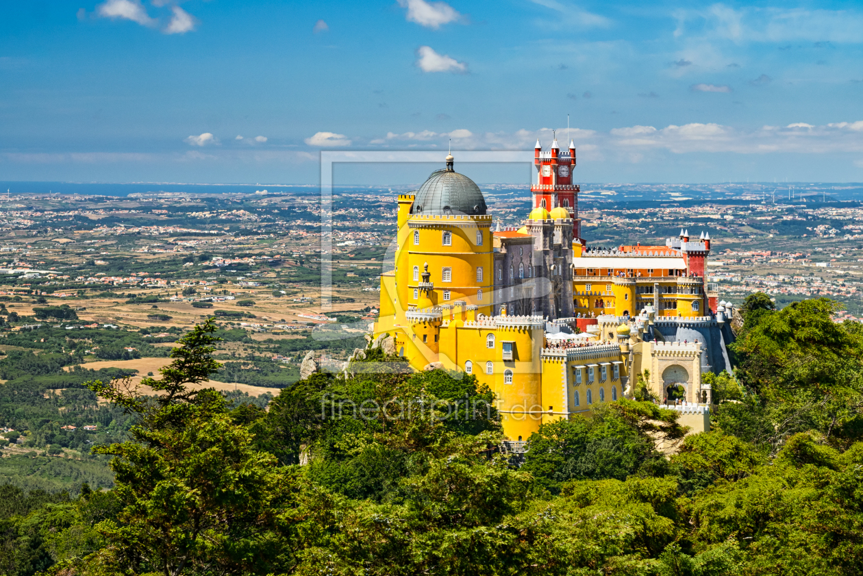 Bild-Nr.: 11560220 Pena Schloss in Portugal erstellt von Mapics
