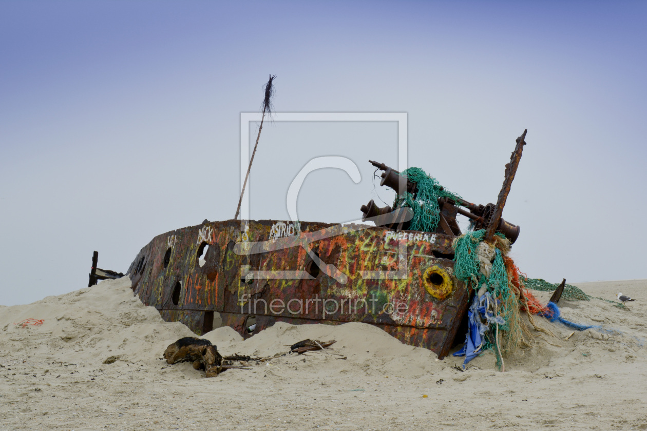 Bild-Nr.: 11568558 Schiffswrack erstellt von Huber-creativ-photo