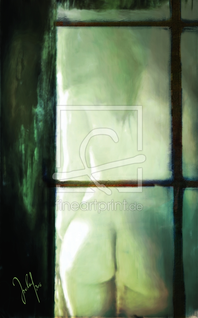 Bild-Nr.: 11581252 the window - digital painting erstellt von Georg Ireland