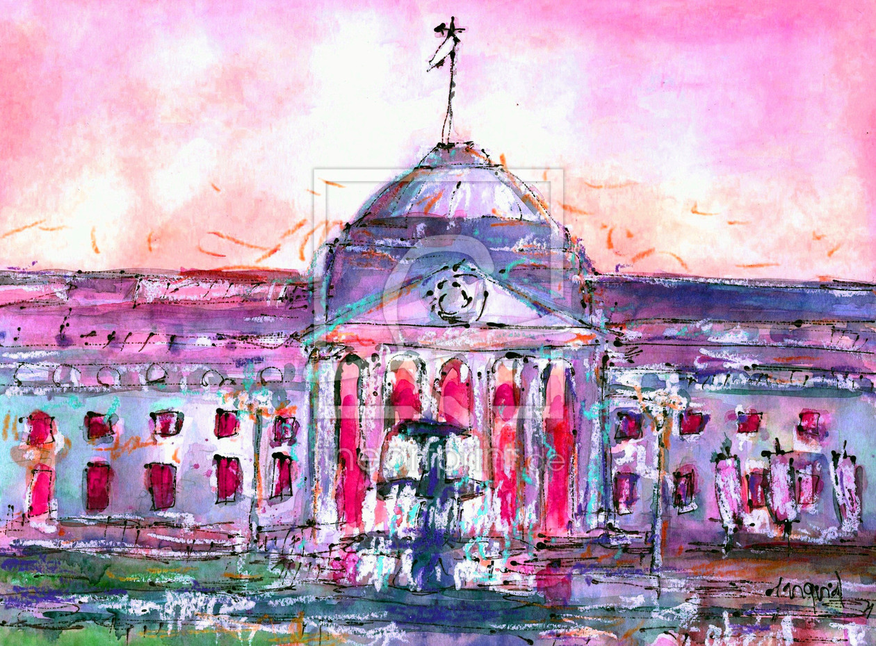 Bild-Nr.: 11589214 Kurhaus modern 2 erstellt von Ingrid Becker
