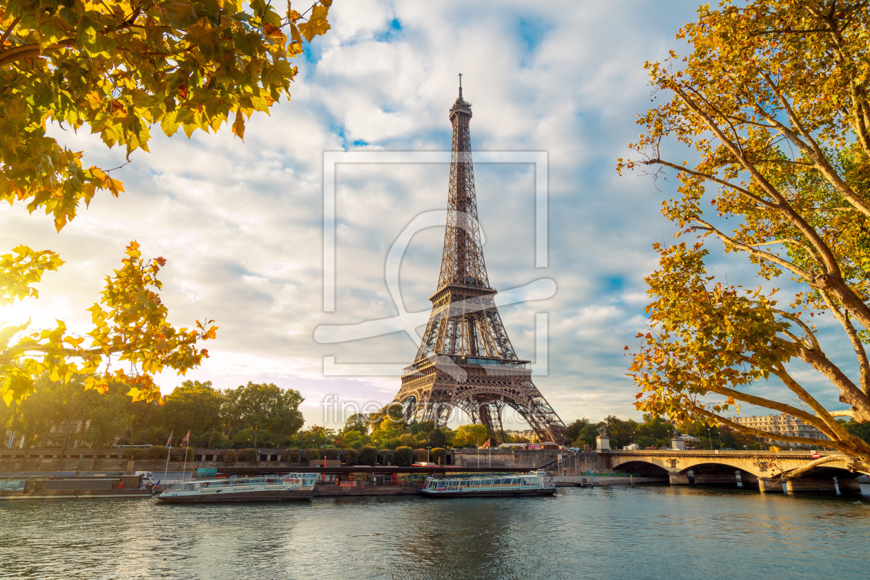 Bild-Nr.: 11608071 Paris Eiffelturm im Herbst erstellt von euregiophoto