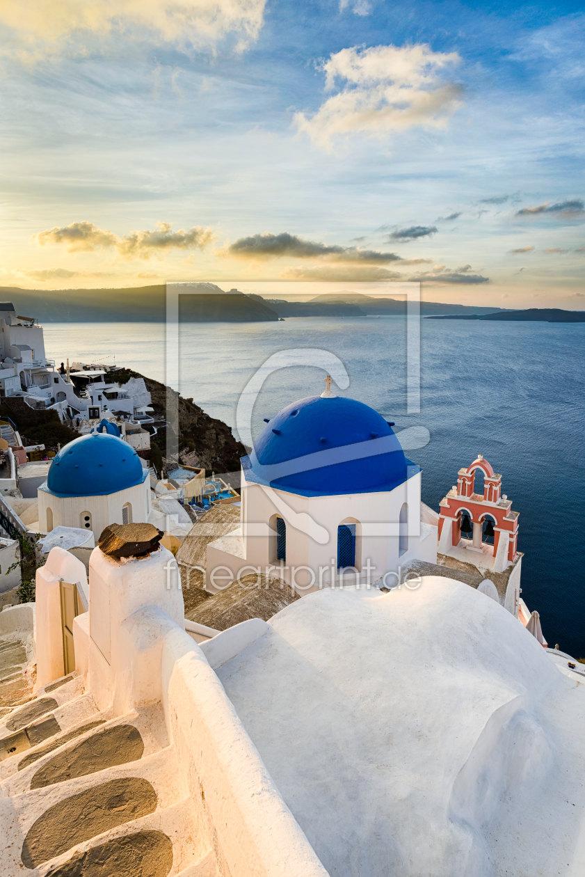 Bild-Nr.: 11621351 Sonnenaufgang in Santorin erstellt von Mapics