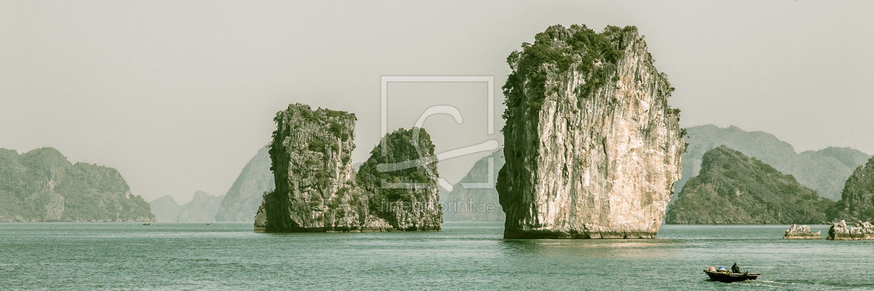 Bild-Nr.: 11637313 Ha Long Bucht 4 erstellt von Sebastian Rost