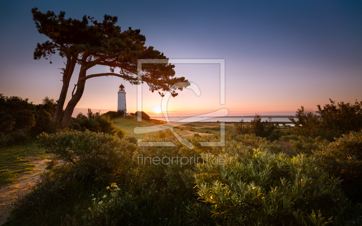 Bild-Nr.: 11675776 Sonnenaufgang am Leuchtturm Dornbusch | Hiddensee  erstellt von Licht-Pixel-Fotografie