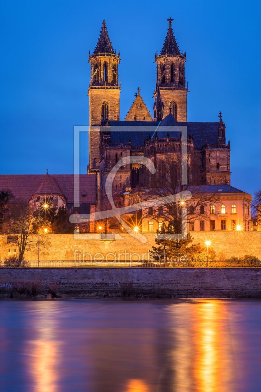 Bild-Nr.: 11687790 Der Magdeburger Dom erstellt von Martin Martin Wasilewski