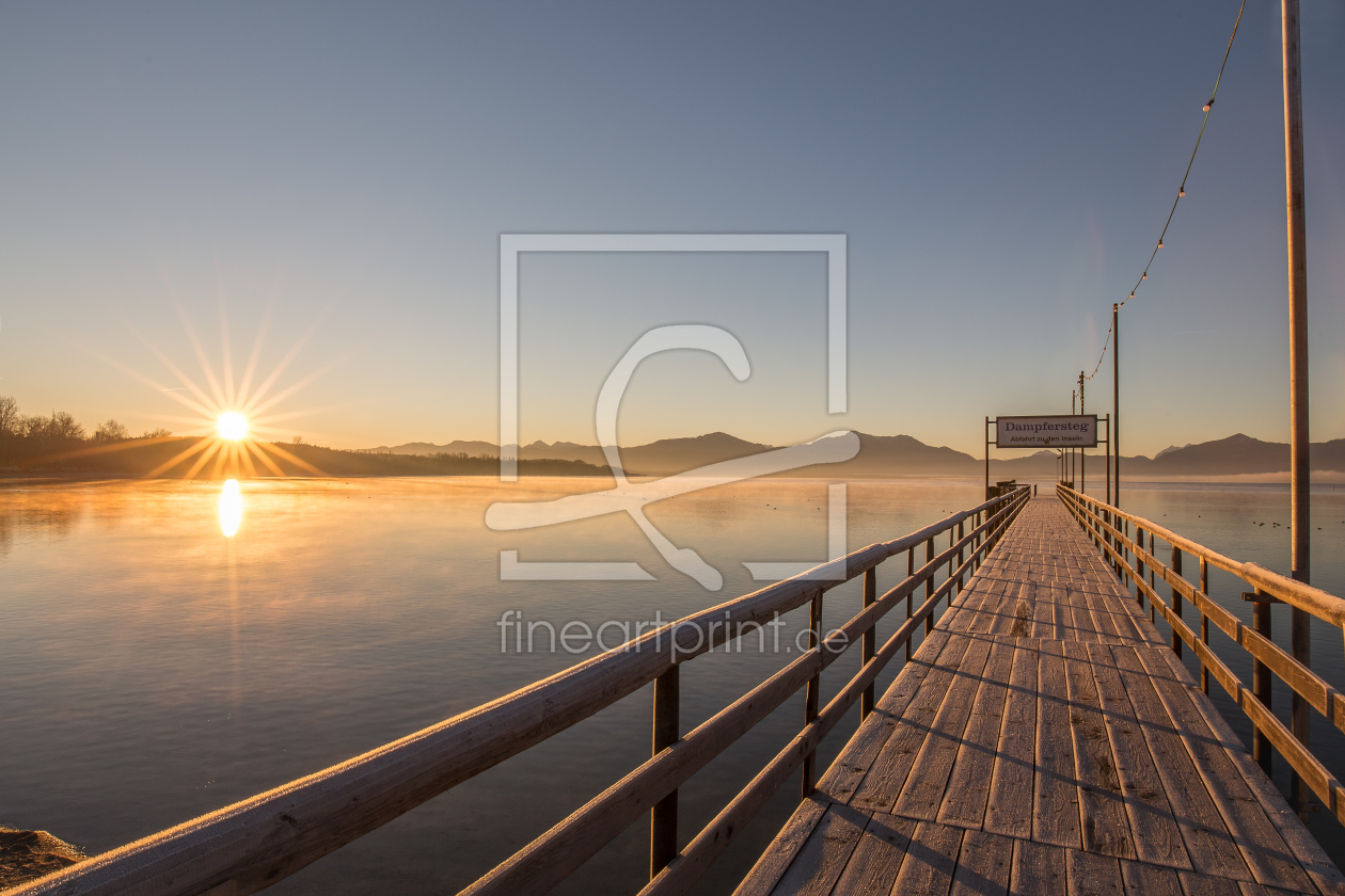 Bild-Nr.: 11707282 Sunrise Chiemsee erstellt von bas0r