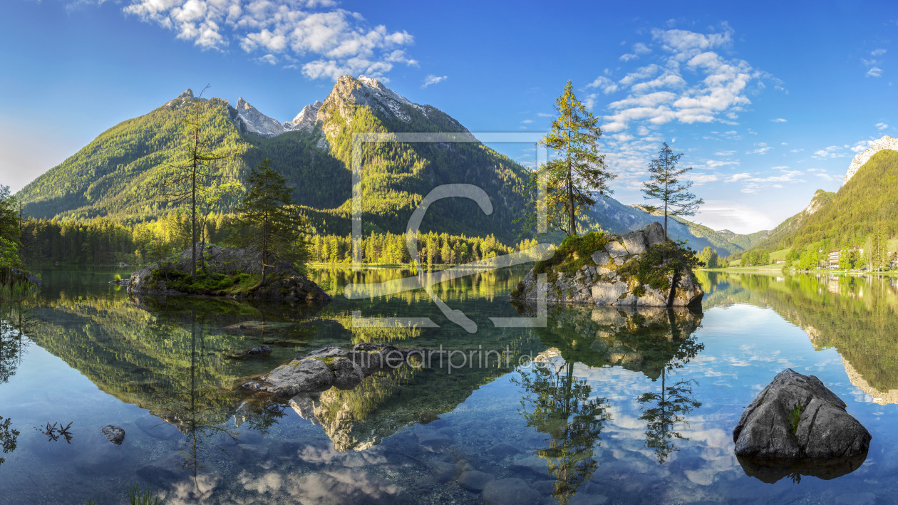 Bild-Nr.: 11758232 Hintersee in Berchtesgaden erstellt von Dieter Dieter Meyrl