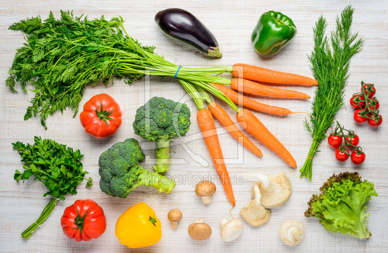Bild-Nr.: 11769176 Bio Gemüse Kochen erstellt von xfotostudio