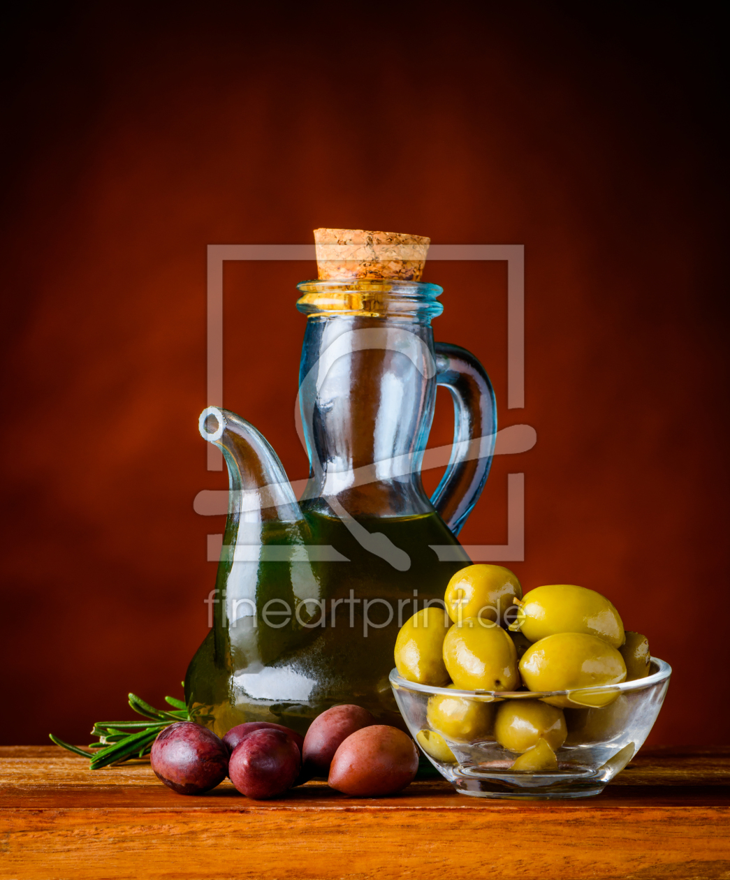Bild-Nr.: 11769970 Oliven und Olivenöl erstellt von xfotostudio