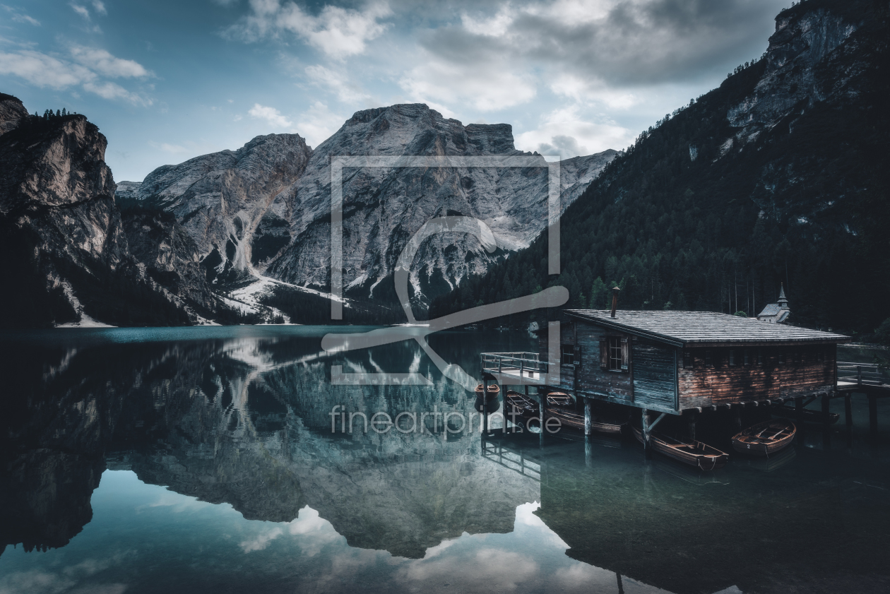 Bild-Nr.: 11788066 Dolomiten - Pragser Wildsee erstellt von Jean Claude Castor