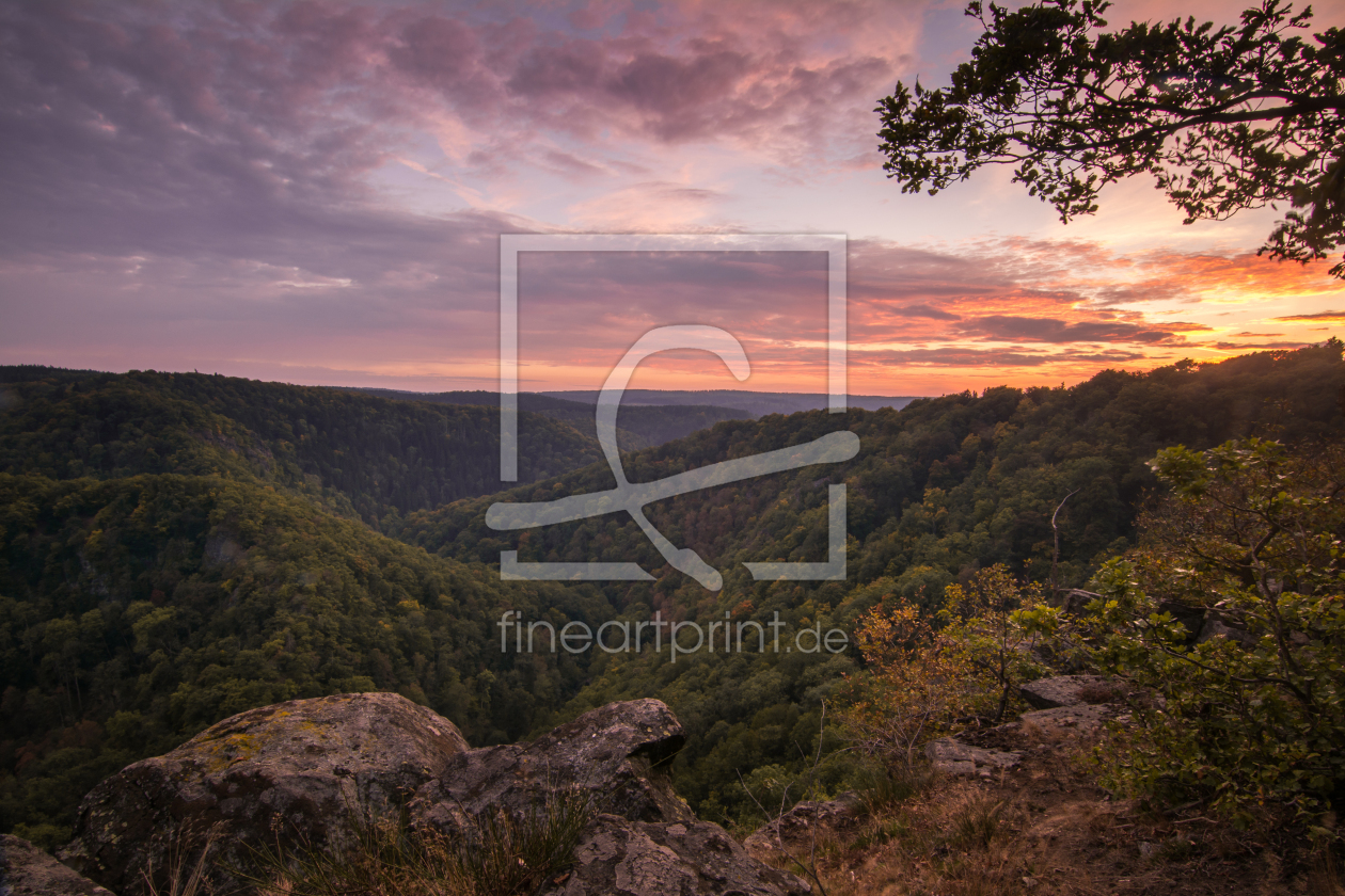 Bild-Nr.: 11798930 Bodetal von oben erstellt von sh-picture